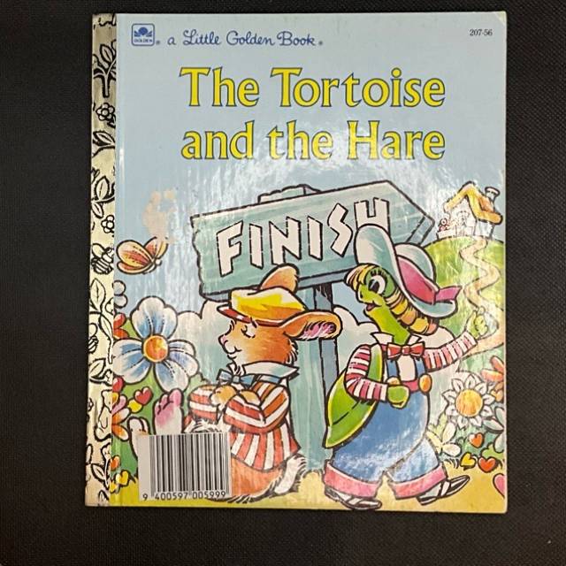 Golden Book The Tortoise and the Hare 1987 H...