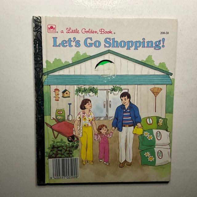 Golden Book Let’s Go Shopping! 208-58 HC 1...