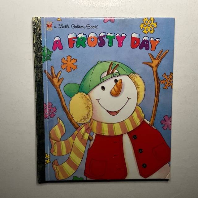 Golden Book A FROSTY DAY HC 2000