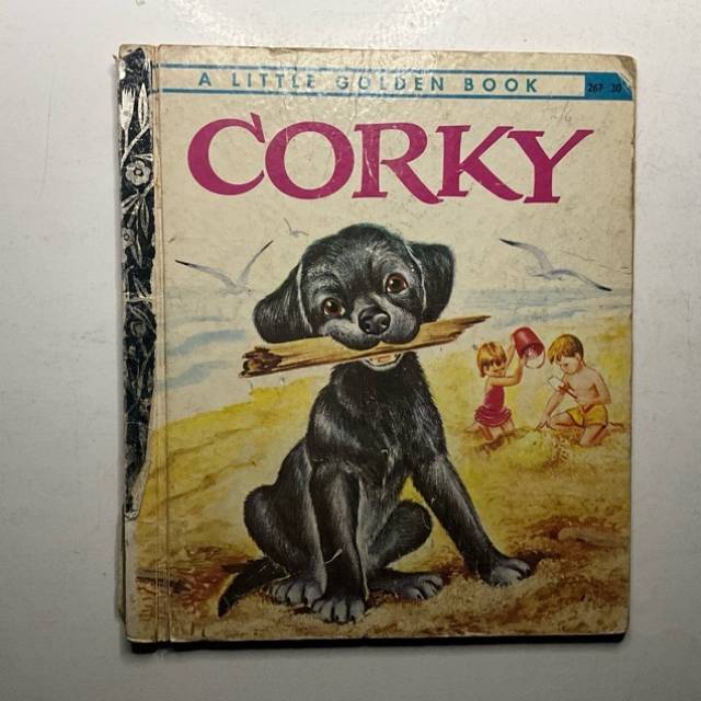 Golden Book CORKY 267 30