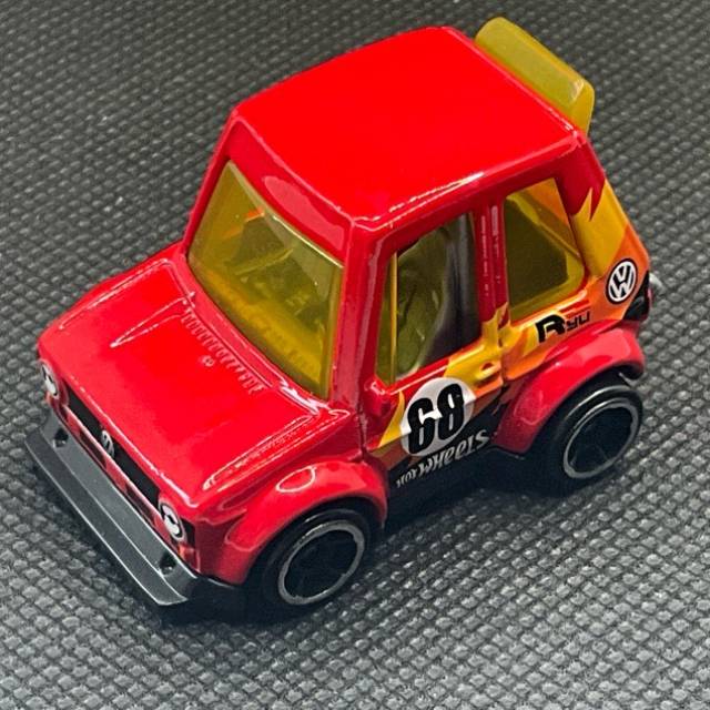 HL VW Golf MK1 Tooned Red HCT27 2021 Malaysia