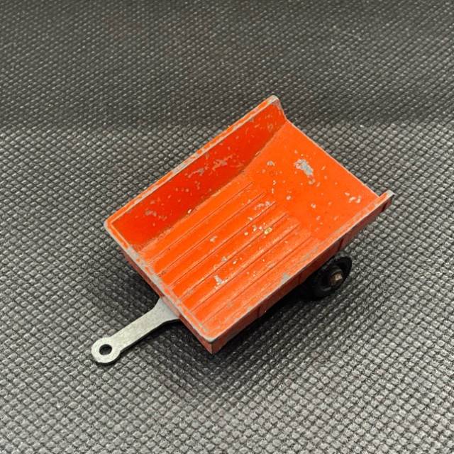 Fun Ho No 39 Farm Trailer 52mm Orange 1967 -...