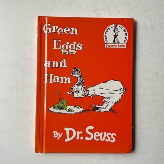 Dr Seuss Green Eggs and Ham 1988