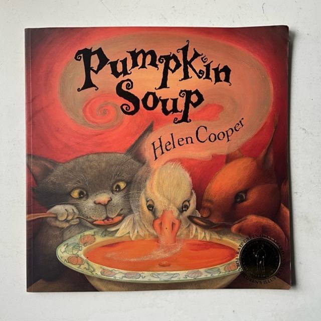 Pumpkin Soup Helen Cooper 1999