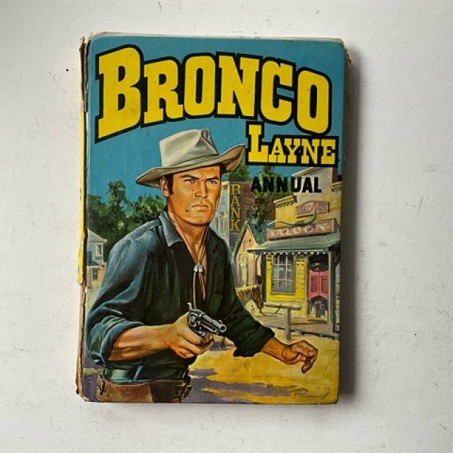 BROCO LAYNE ANNUAL 1960
