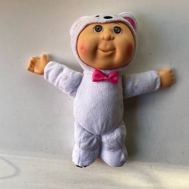 Cabbage Patch Kids Cuties POLAR BEAR 26cm He...