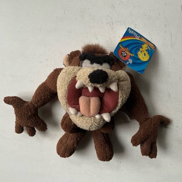 Looney Tunes Taz Tasmanian Devil Soft toy Wa...