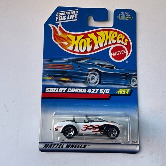 HW SHELBY COBRA 427 SC White No 1024