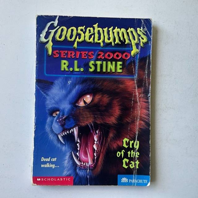 Goosebumps Cry of the Cat R L STINE 1998