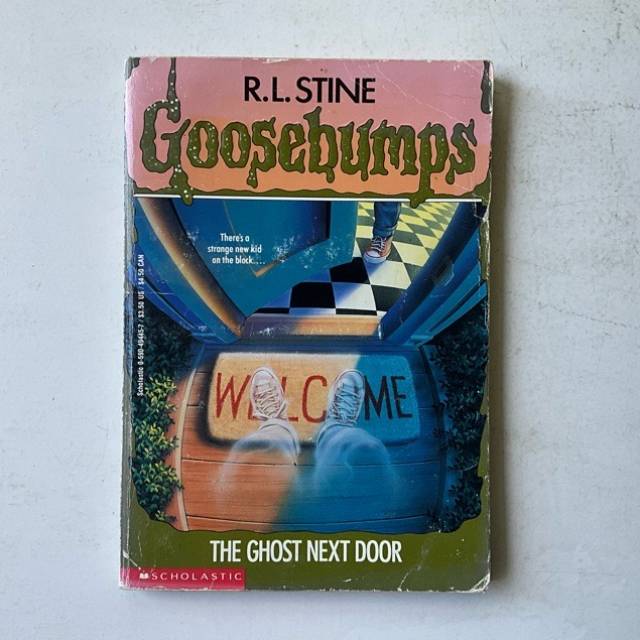Goosebumps THE GHOST NEXT DOOR R L STINE 1993