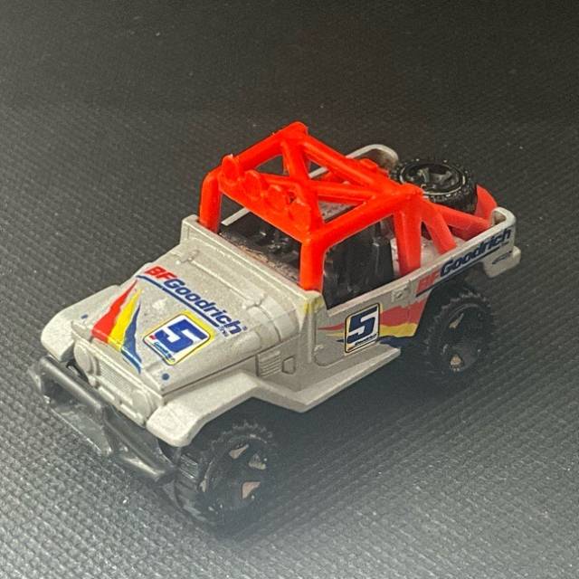 HL Jeep BF Goodrich 5 R6-454 Grey Racing Mal...