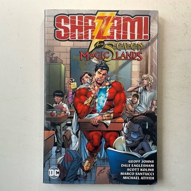 Shazam and the Seven Magic Lands (2020)