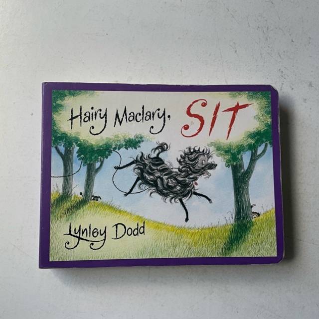 Hairy Maclary, SIT Lynley Dodd 2011