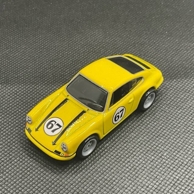 HL Premium 1967 Porsche 911 R Yellow (67) HR...