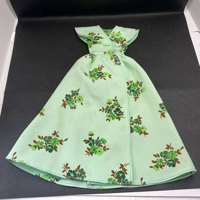 Barbie 1970s Green Dress