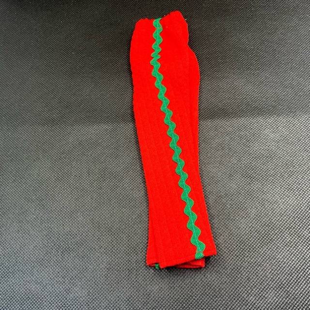 Barbie 1970s Red with Green Wave Pants