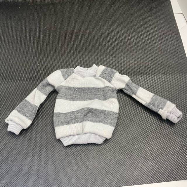 Barbie 1980s Grey Sweat Shirt