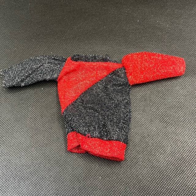 Barbie Red and Black Rock Jacket 1970s