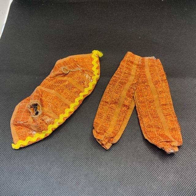 Barbie Orange Rock Outfit 1970s