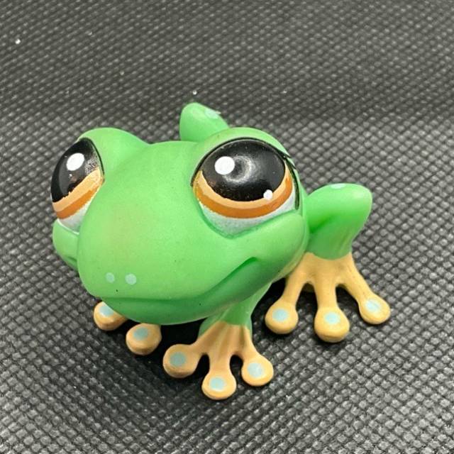 Littlest Pet Shop Authentic 1020 Green Yello...