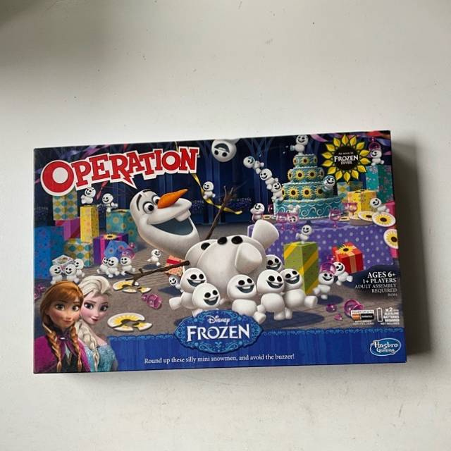 HASBRO DISNEY FROZEN OPERATION GAME, COMPLET...