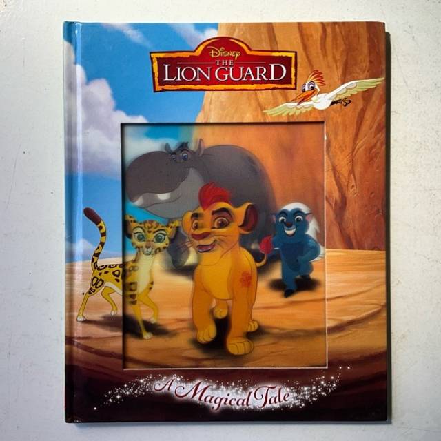 Disney THE LION GUARD A Magical Tale 2018