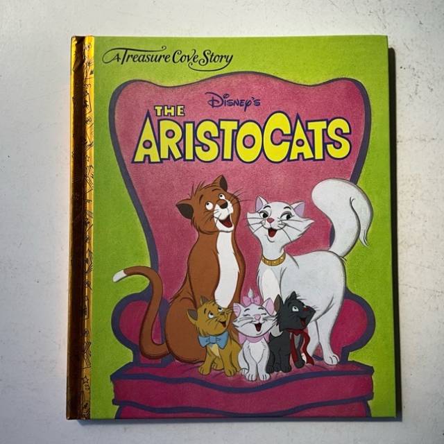 Disney’s THE ARISTOCATS A Treasure Cove St...
