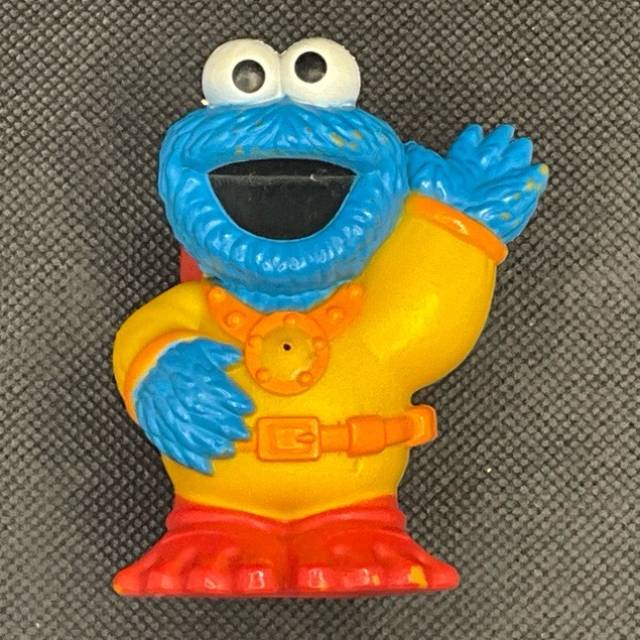 Sesame Street Diving Cookie Monster 2013 7cm...
