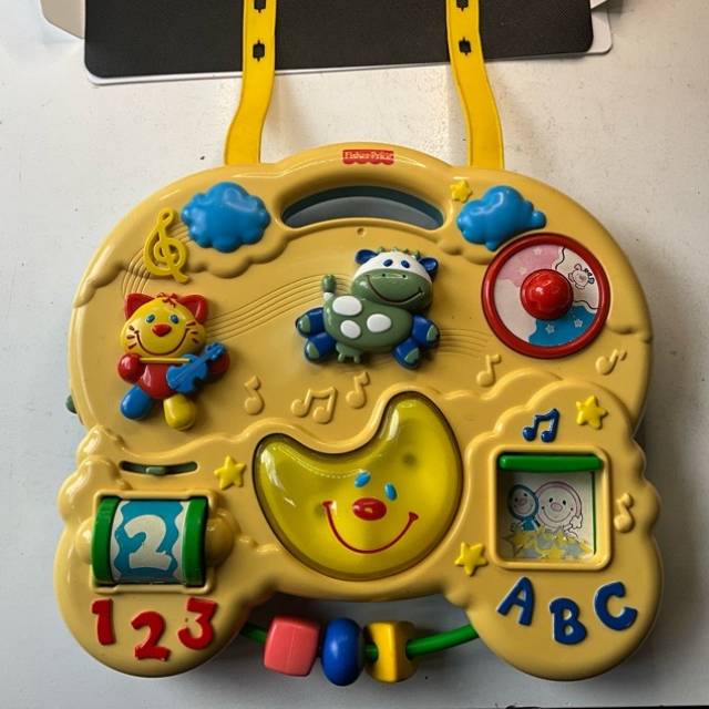 Fisher Price Activity Bath Set - 2001 (Not W...