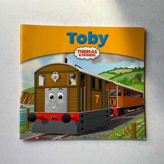 THOMAS FRIENDS Toby 2016