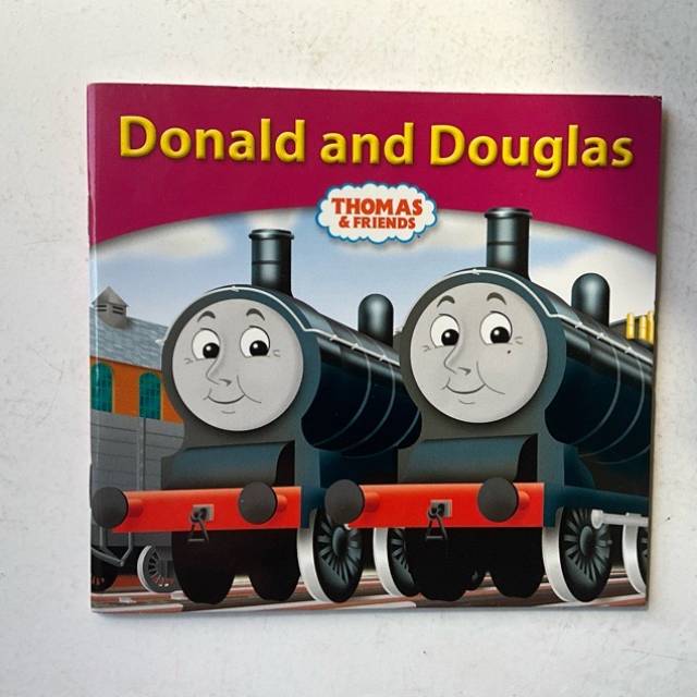 THOMAS FRIENDS Donald and Douglas 2016