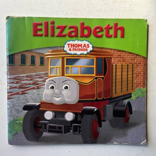 THOMAS FRIENDS Elizabeth 2003