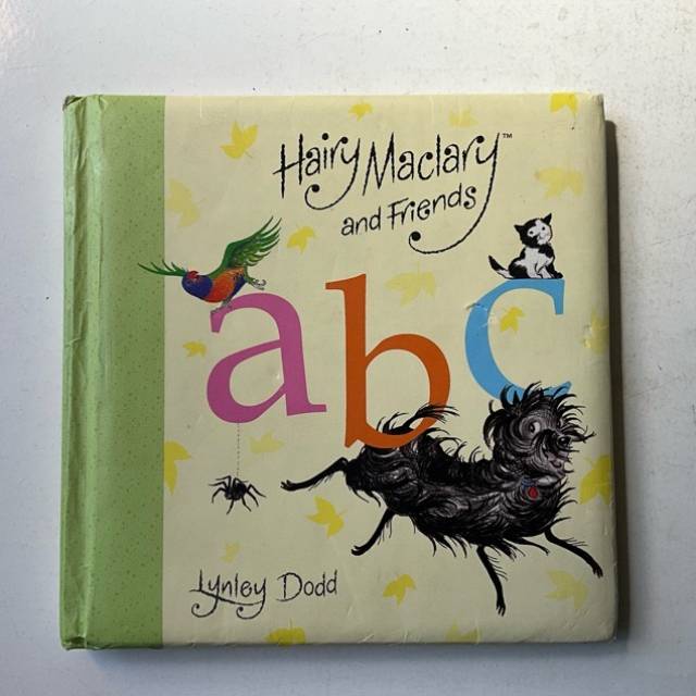 Hairy Maclary and Friends abc Lynley Dodd 2014