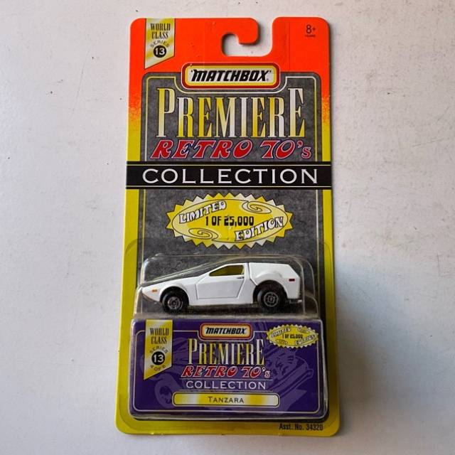 MB PREMIERE COLLECTION TANZARA No 34320 1997
