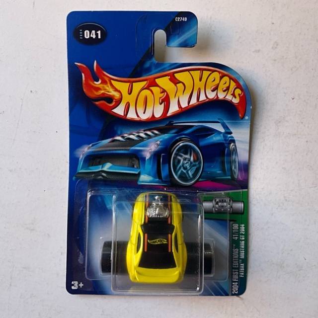 HW FATBAX MUSTANG GT 2004 FIRST EDITIONS No...