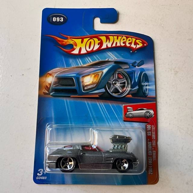 HW TOONED 1963 CORVETTE 2004 FIRST EDITIONS...