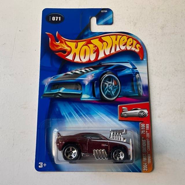 HW TOONED CAMARO Z28 1969 2004 FIRST EDITION...