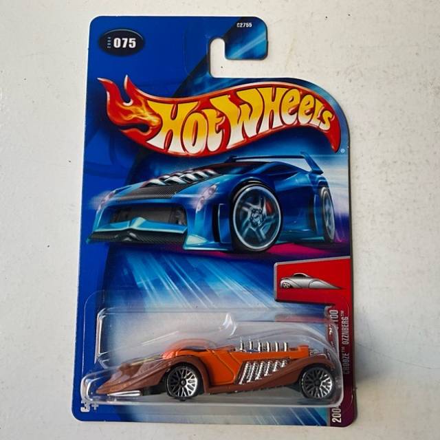HW CROOZE OZZNBERG 2004 FIRST EDITIONS No 75...