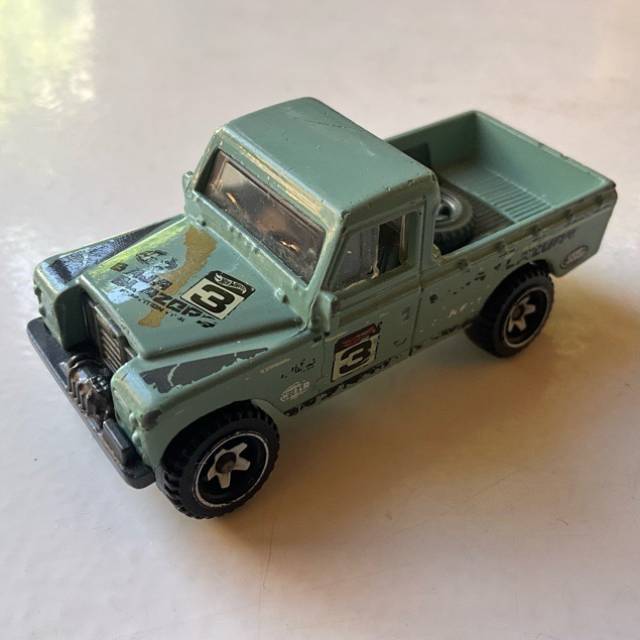 HL Land Rover Series II Pickup FYB64 Teal (3...