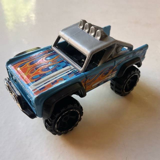 HL Custom Ford Bronco Blue 2005 Malaysia
