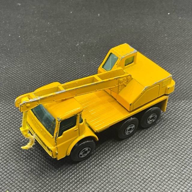 MB SUPERFAST DODGE CRANE TRUCK Yellow No 63