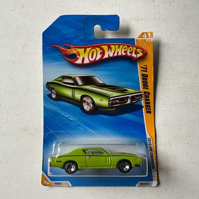HW ‘71 DODGE CHARGER 2010 HW PREMIERE No 4...