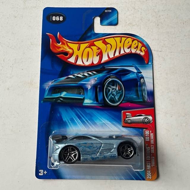 HW TOONED MERCY BREAKER 2004 FIRST EDITIONS...