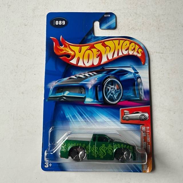 HW TOONED CHEVY S-10 2004 FIRST EDITIONS No...
