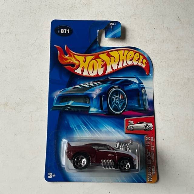 HW TOONED CAMARO Z28 1969 2004 FIRST EDITION...