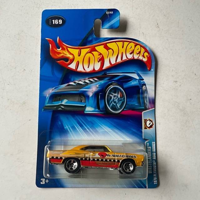 HW 1970 PLYMOUTH ROAD RUNNER WASTELANDERS No...