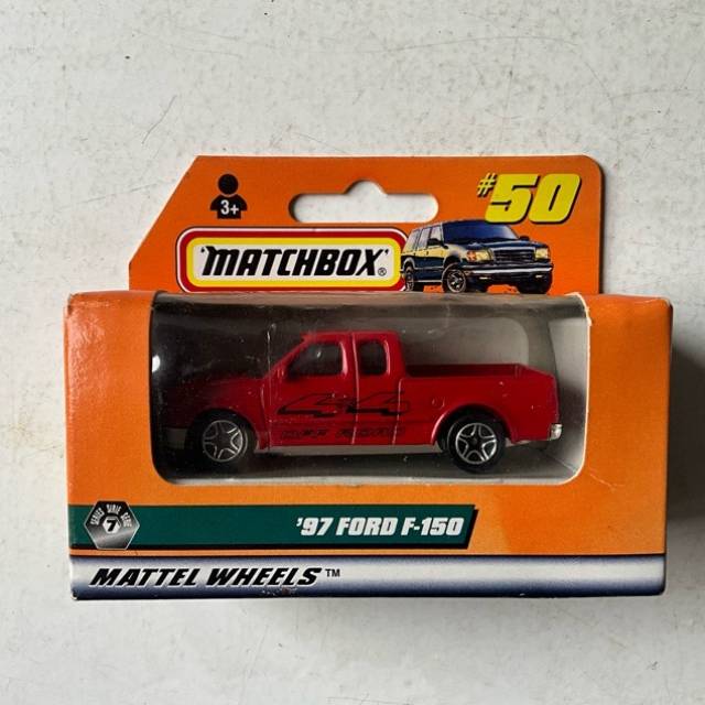 MB ‘97 FORD F-150 Red No 50 1997 CHINA