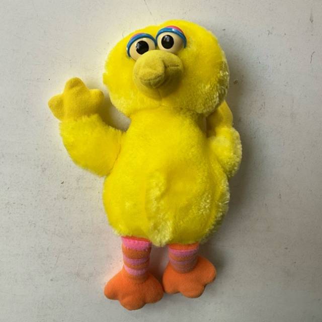 BIG BIRD 25CM Height SESAME STREET PLUSH SOF...