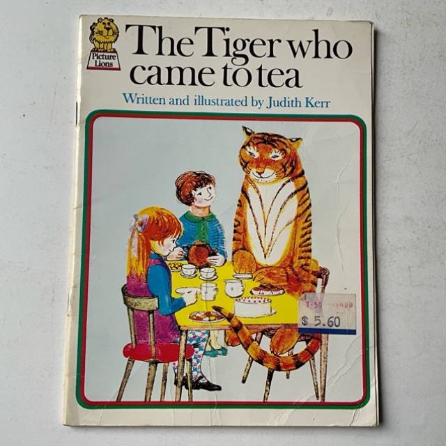 Picture Lions - The Tiger who came to tea Ju...