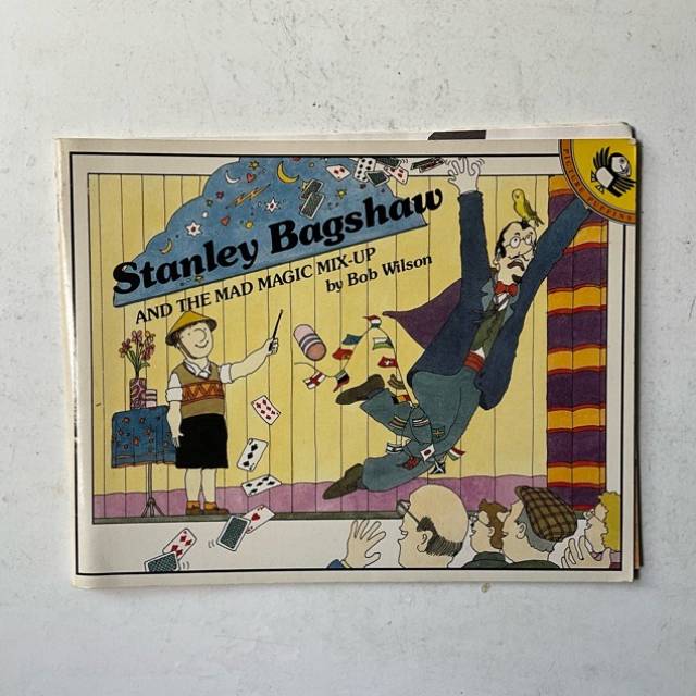 Stanley Bagshaw AND THE MAD MAGIC MIX-UP - P...